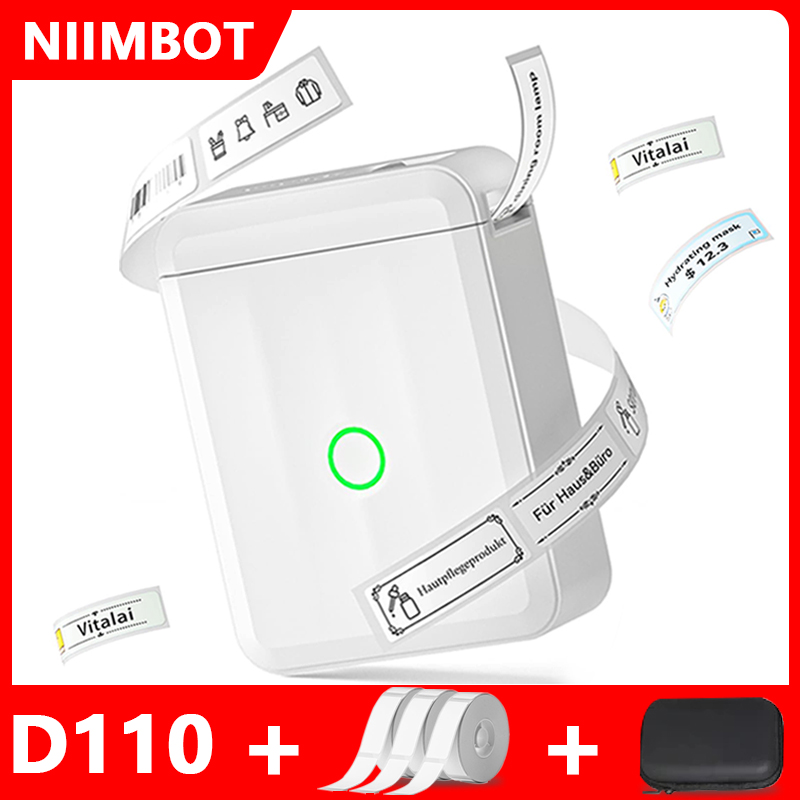 Ticket Redemption Machine - Niimbot D110 طابعة لاسلكية صغيرة محمولة