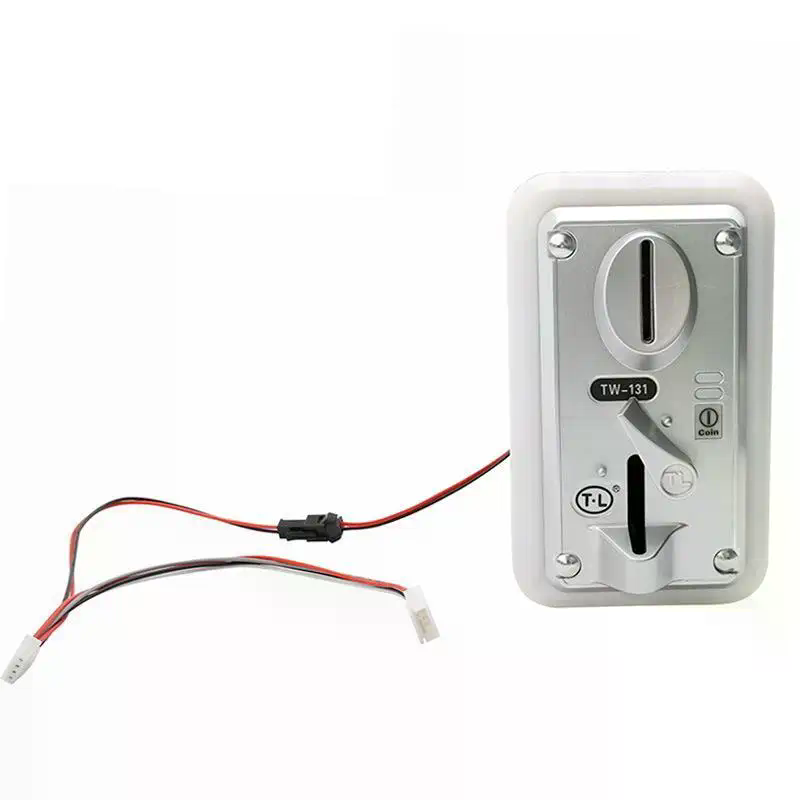 Coin Acceptor Selector - إطار LED أمامي مزخرف ومضيء وملون،