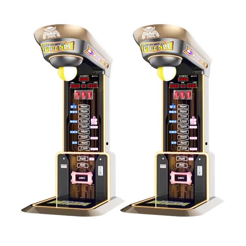 Arcade Vending & Laundry - آلة ملاكمة إلكترونية ترفيهية تعمل بالعملة