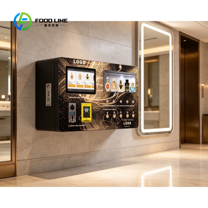Bill Acceptor Vending - ماكينة بيع العطور التي تعمل بالعملات