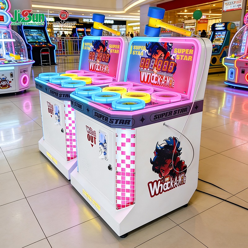 Whack A Mole Arcade - آلة ألعاب أركيد صغيرة جديدة تعمل