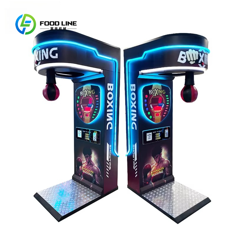 Arcade Game Coin - آلة ملاكمة تعمل بالعملات المعدنية بسعر