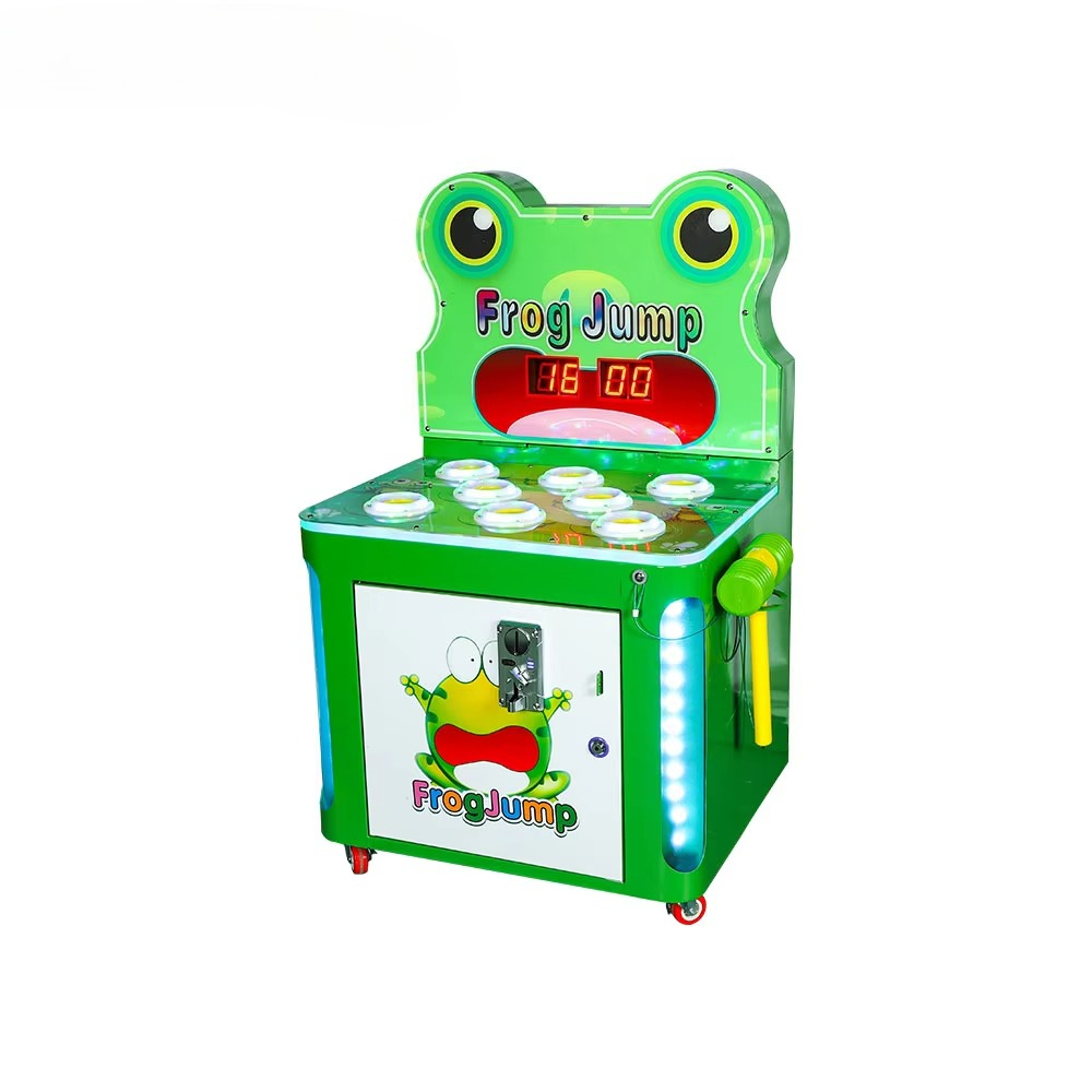 Whack A Mole Arcade - آلة ألعاب أركيد تعمل بالعملات المعدنية