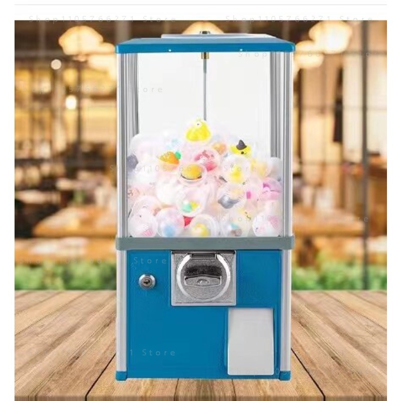 Prize Capsule Toy Machine - آلة ألعاب كبسولات غاشا تعمل بالعملات