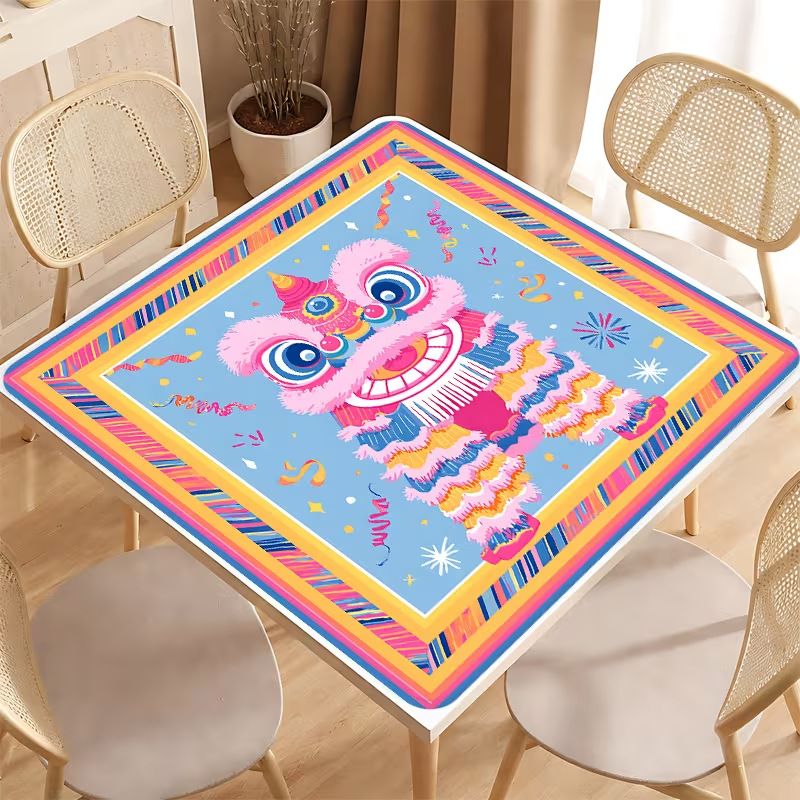 Dance Pad Machine - سجادة ماجونغ من الكريستال المخملي على