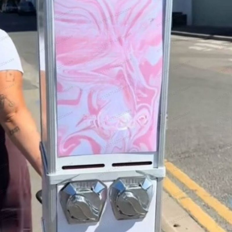 Vending Game - ماكينة بيع ذاتية الخدمة للملصقات، ماكينة