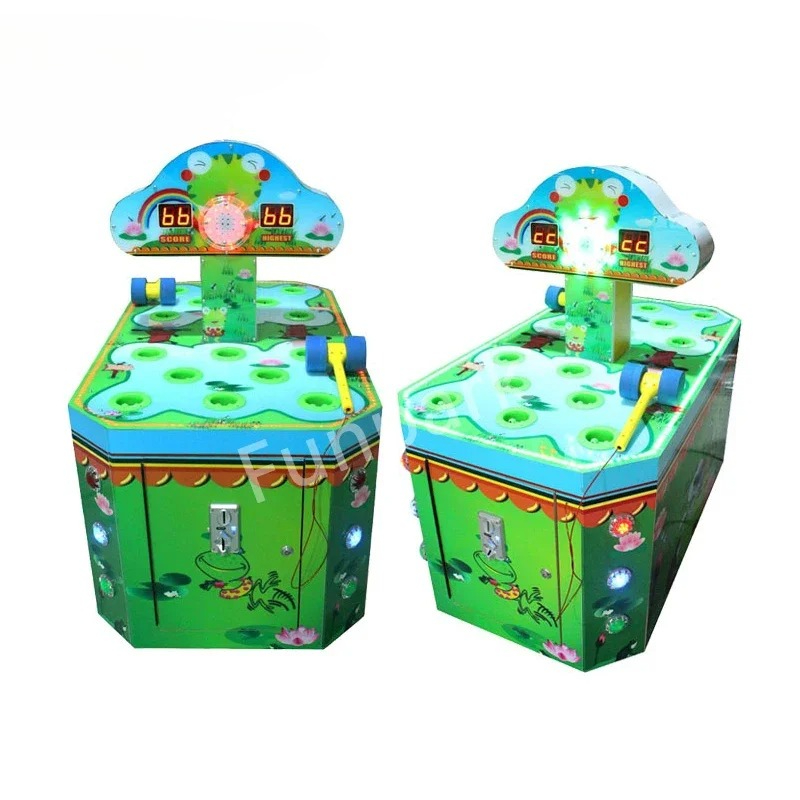 Whack A Mole Arcade - اجتز الفداء الخلد للأطفال ضرب العملة