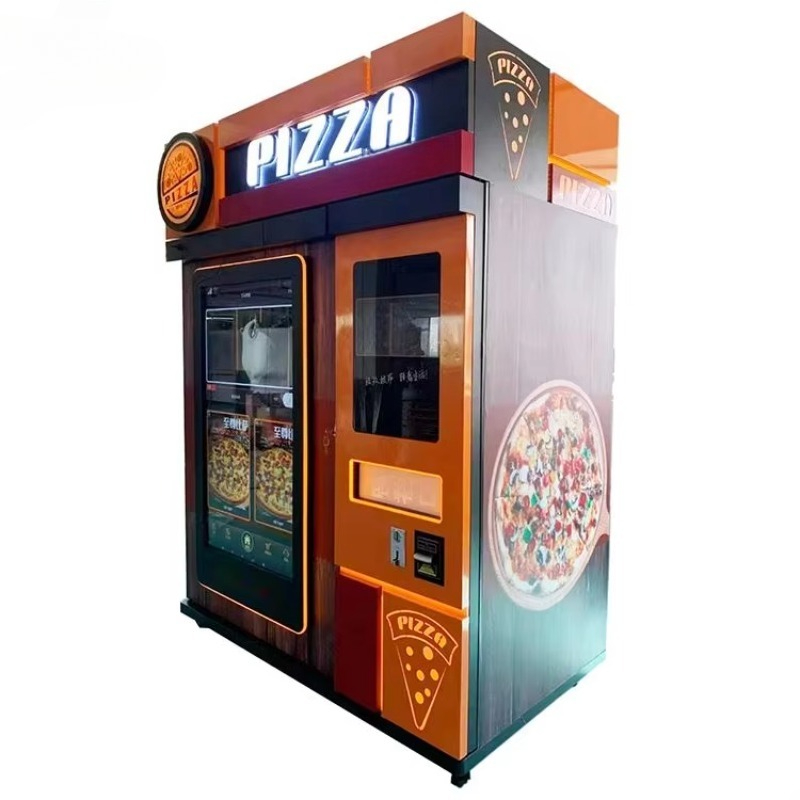 ماكينة بيع البيتزا الأوتوماتيك - مراجعة Candy Vending Machine وسعره