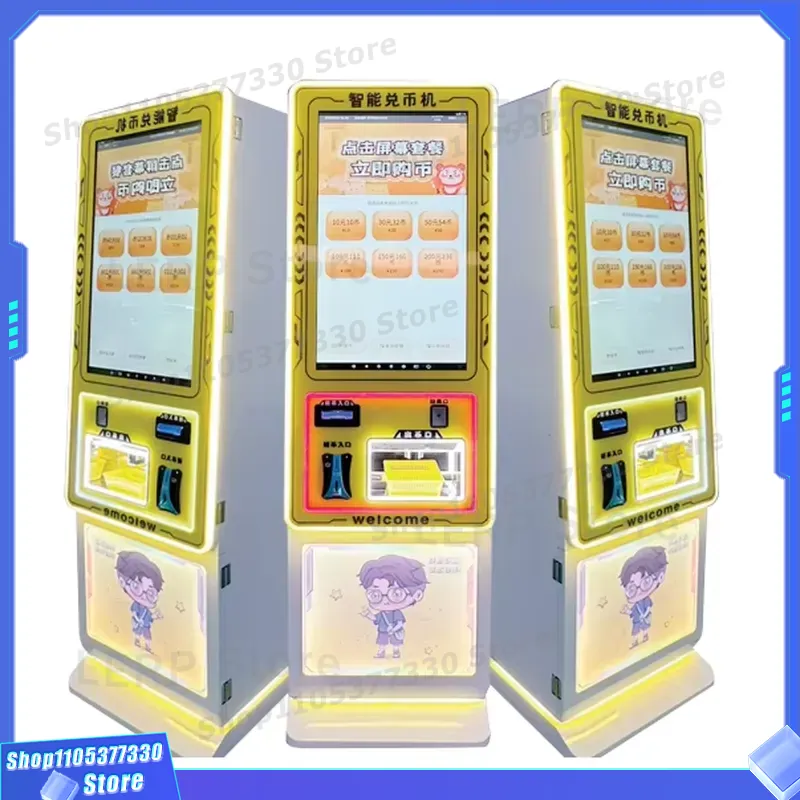 ماكينة بيع أوتوماتيكية مع فتحة - مراجعة Bill Acceptor Vending وسعره