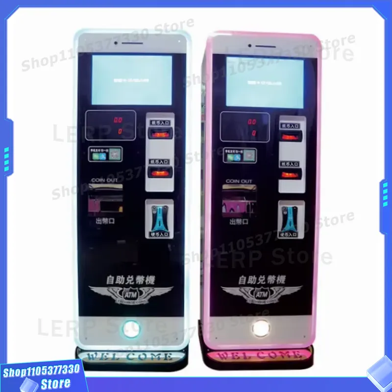 ماكينة بيع أوتوماتيكية مع فتحة - مراجعة Bill Acceptor Vending وسعره