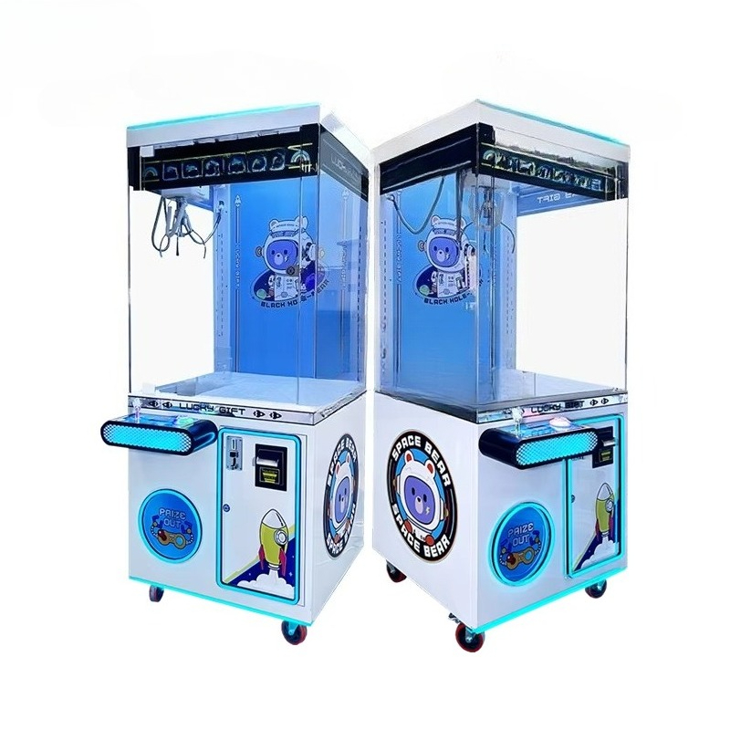 آلة مخلب ألعاب مخصصة بقوة قبضة - مراجعة Arcade Vending Machine وسعره