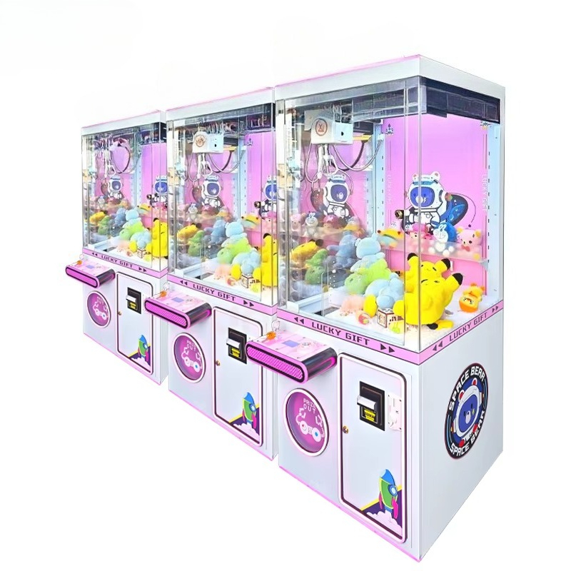 آلة مخلب ألعاب مخصصة بقوة قبضة - مراجعة Arcade Vending Machine وسعره