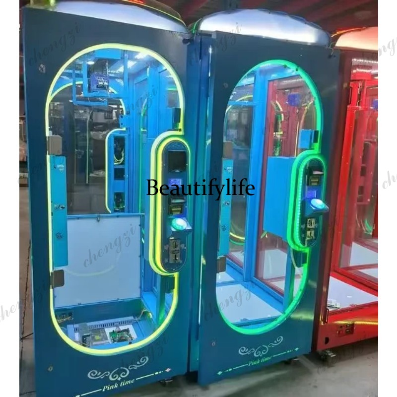 A81 آلة ألعاب أركيد مهارية تعم - مراجعة Arcade Vending & Laundry وسعره