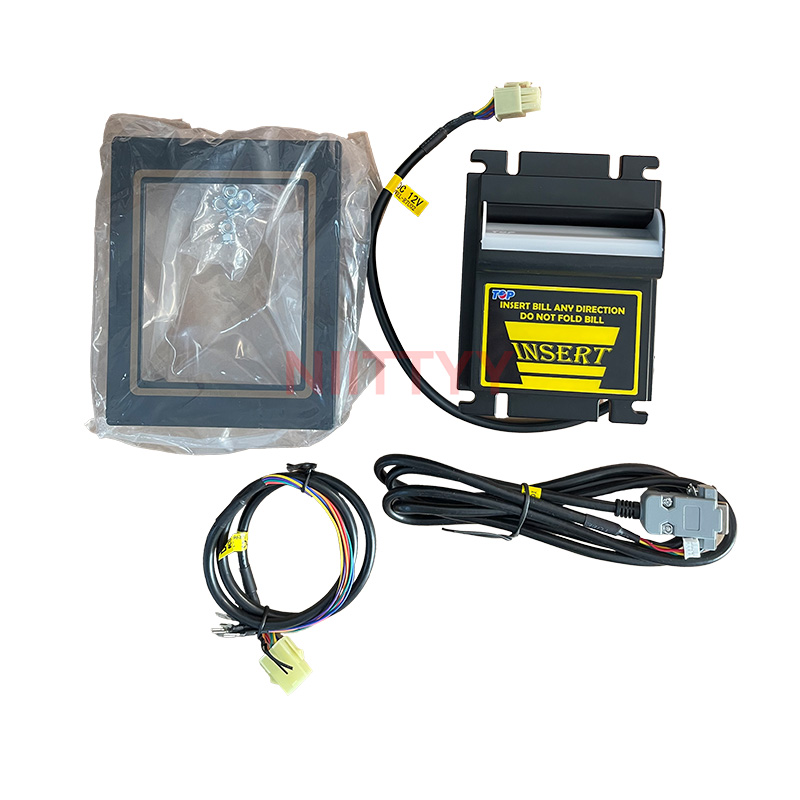 جهاز قبول الأوراق النقدية TB74 - مراجعة Bill Acceptor Vending وسعره