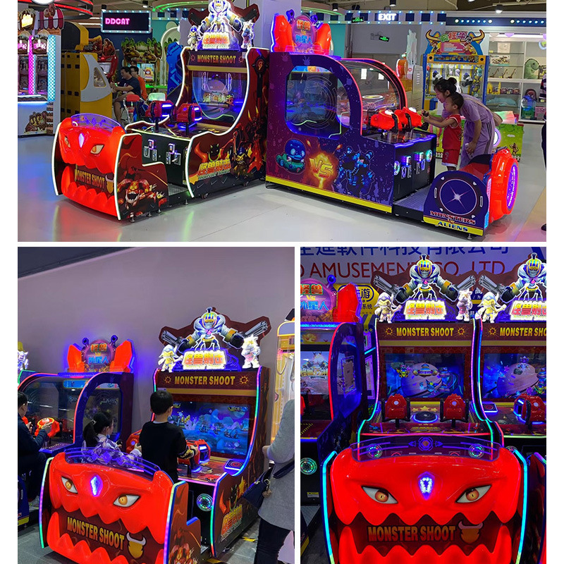 الوحوش مقابل الأجانب الكرة لعب - مراجعة Ticket Redemption Machine وسعره