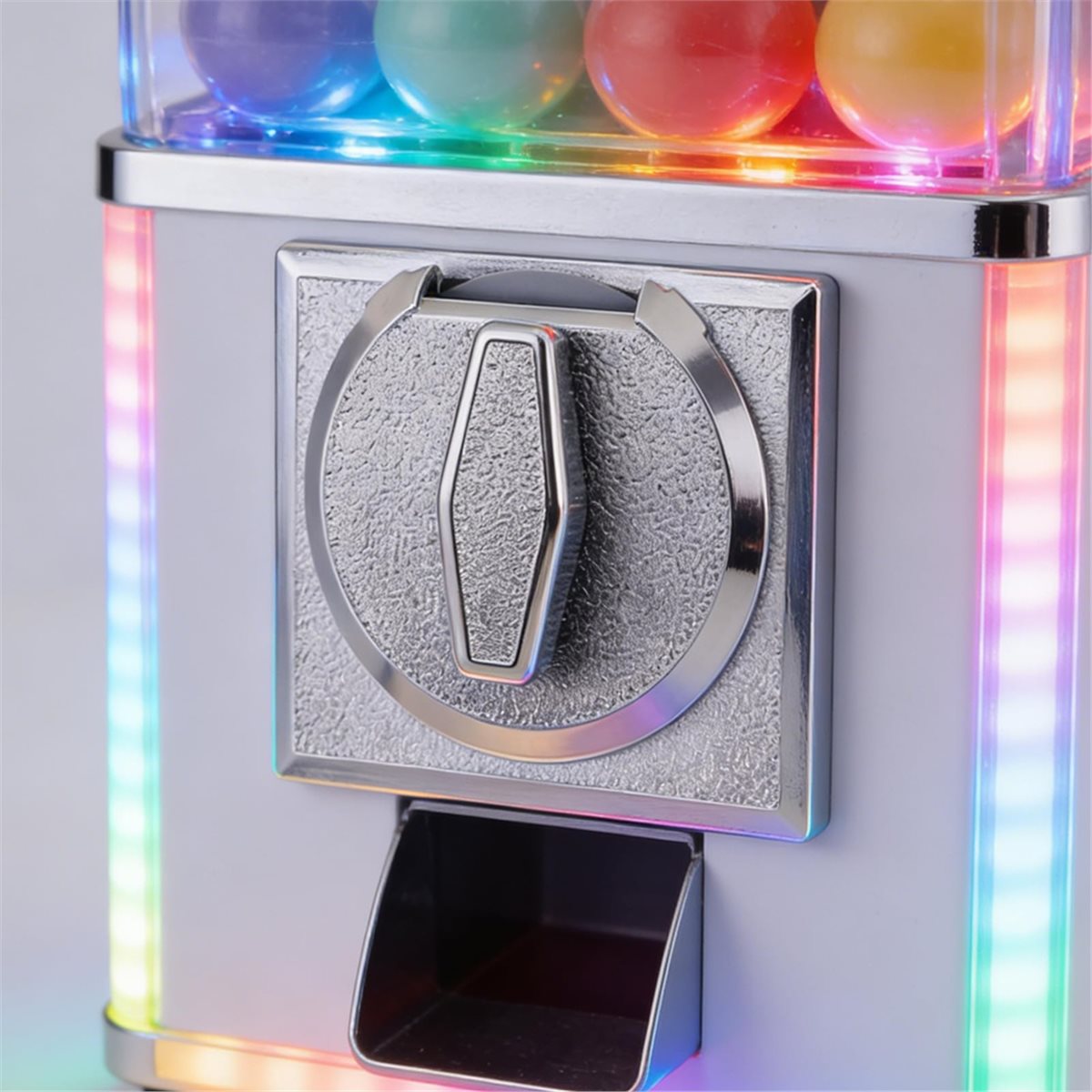 رمز آلة الألعاب، قطع غيار لموز - مراجعة Prize Capsule Toy Machine وسعره
