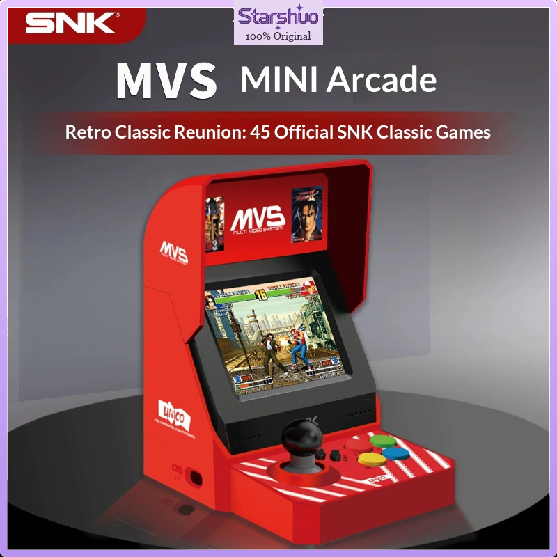 وحدة تحكم ألعاب أركيد صغيرة UN - مراجعة Arcade Vibes وسعره