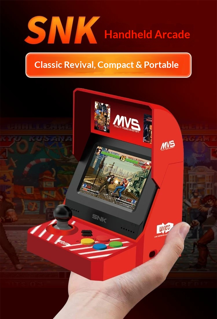 وحدة تحكم ألعاب أركيد صغيرة UN - مراجعة Arcade Vibes وسعره
