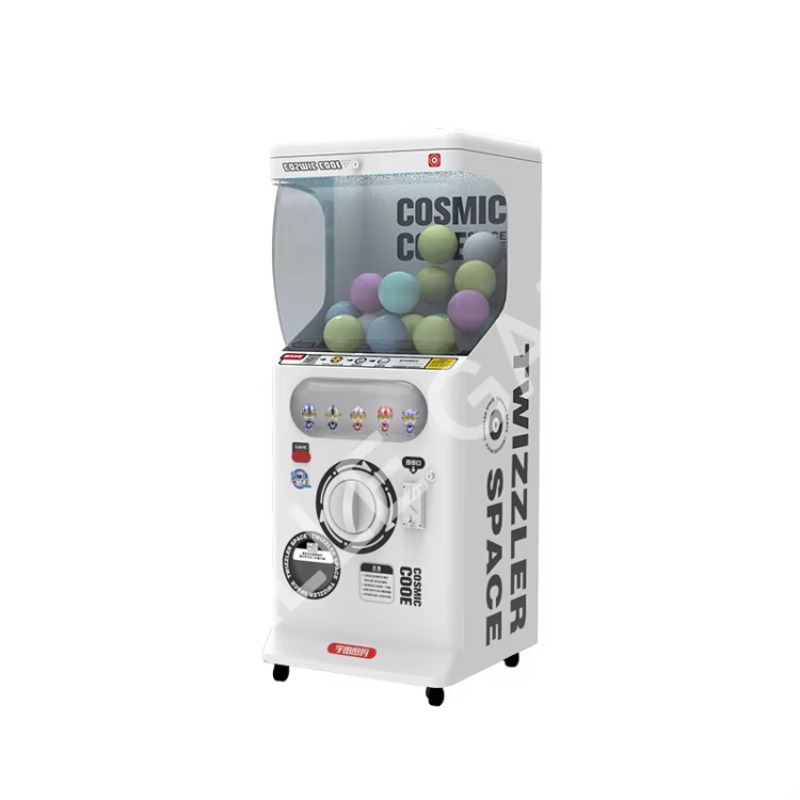 آلة بيع عالية الجودة للحلوى وا - مراجعة Prize Capsule Toy Machine وسعره