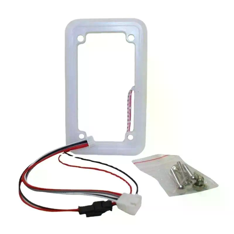 إطار LED أمامي مزخرف ومضيء ومل - مراجعة Coin Acceptor Selector وسعره