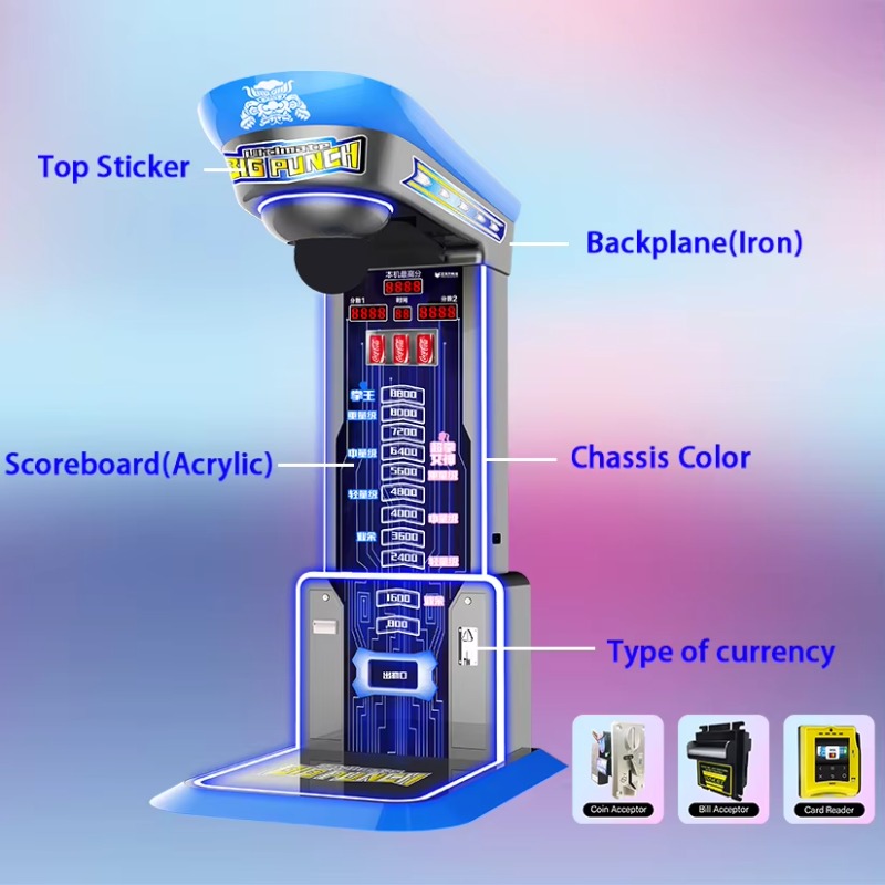 آلة ملاكمة إلكترونية ترفيهية ت - مراجعة Arcade Vending & Laundry وسعره