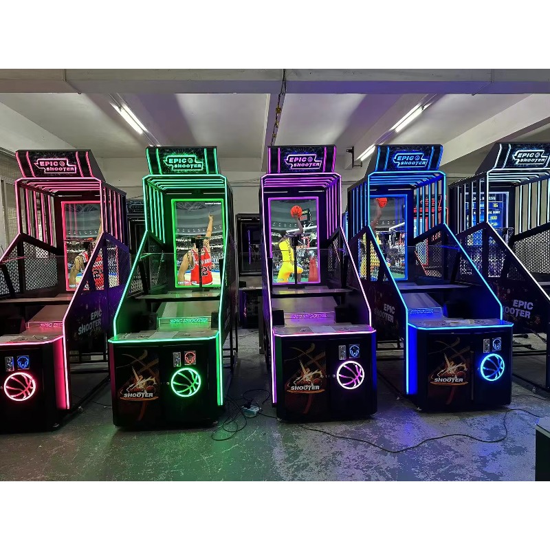 آلة ألعاب كرة السلة التي تعمل  - مراجعة Arcade Game Coin وسعره