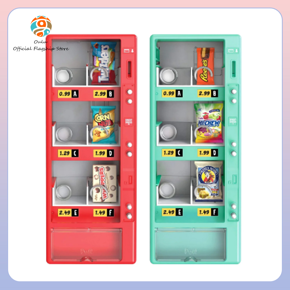 جديد أصلي Mga'S Miniverse آلة  - مراجعة Candy Vending Machine وسعره