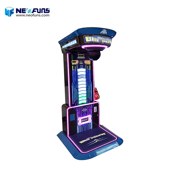 وصول جديد: آلة ملاكمة ترفيهية، - مراجعة Ticket Redemption Machine وسعره