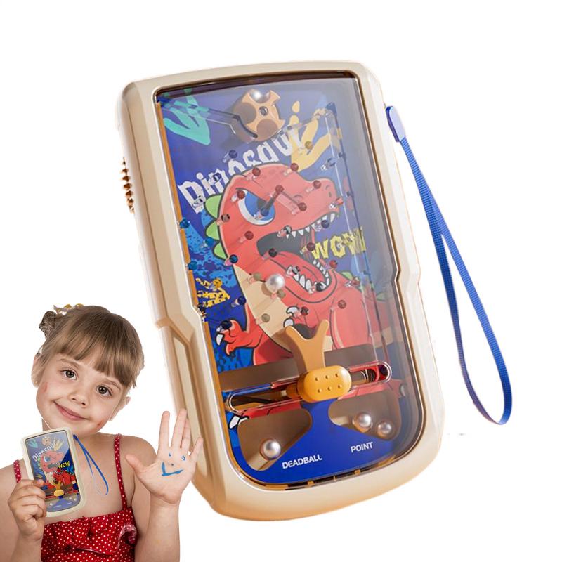 آلة الكرة والدبابيس للأطفال آل - مراجعة Pinball Machine وسعره