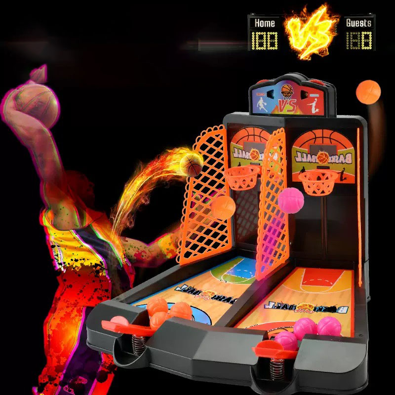 لعبة كرة السلة المصغرة الممتعة - مراجعة Basketball Arcade Game وسعره