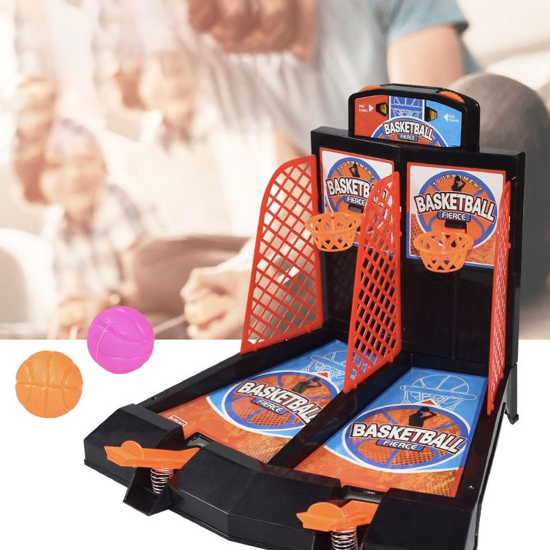 لعبة كرة السلة المصغرة الممتعة - مراجعة Basketball Arcade Game وسعره