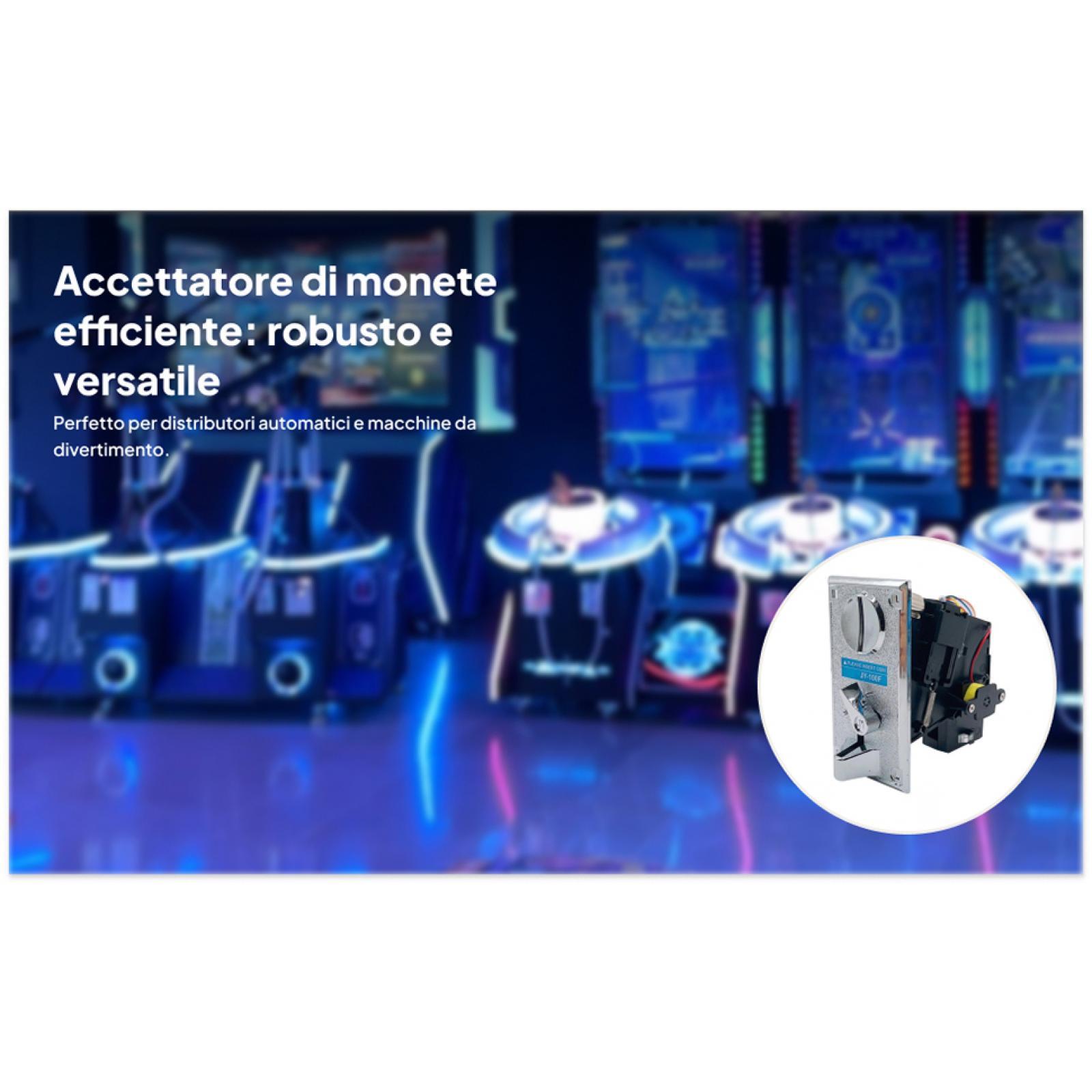جهاز قبول وتحديد العملات المعد - مراجعة Coin Acceptor Selector وسعره