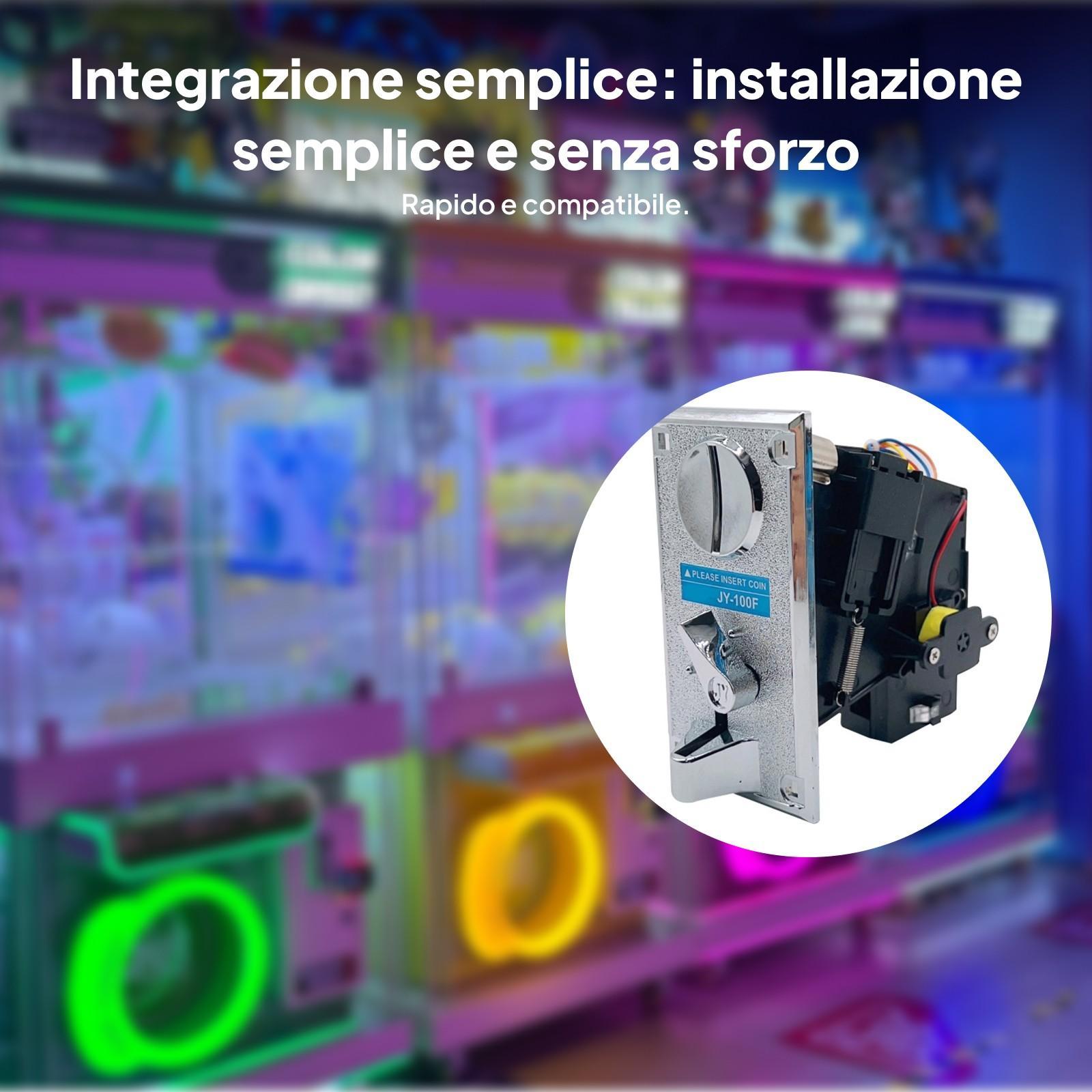 جهاز قبول وتحديد العملات المعد - مراجعة Coin Acceptor Selector وسعره