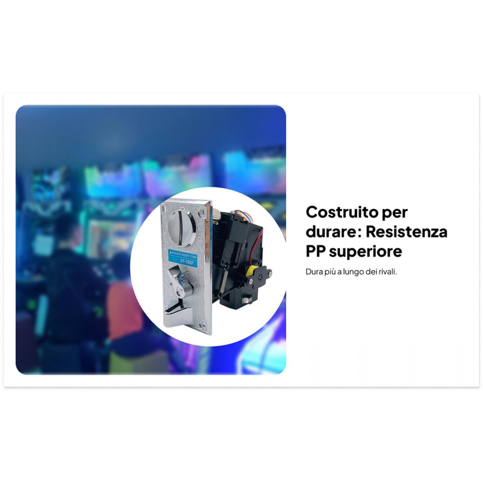 جهاز قبول وتحديد العملات المعد - مراجعة Coin Acceptor Selector وسعره