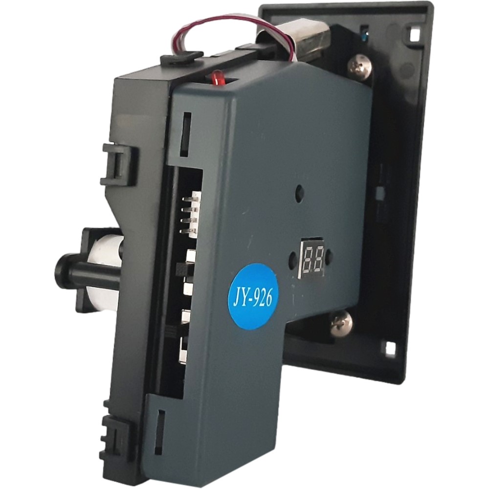 متقبل عملة متعددة مع لوحة أمام - مراجعة Coin Acceptor Selector وسعره