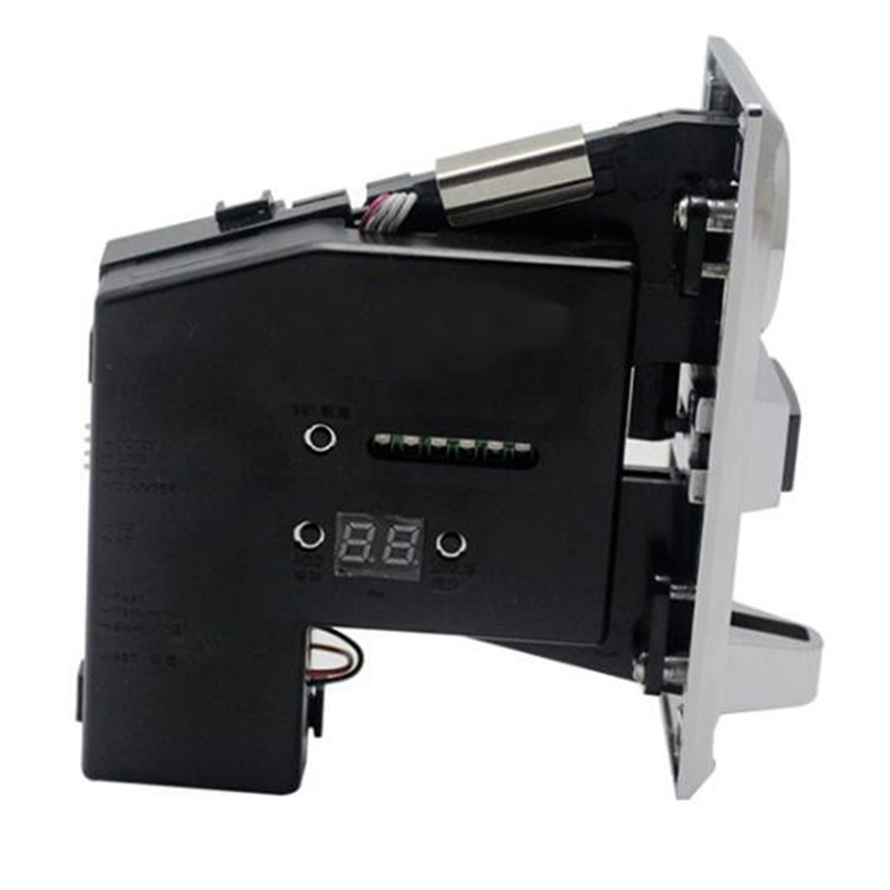 ABZZ-4X متقبل العملات البلاستي - مراجعة Coin Acceptor Selector وسعره