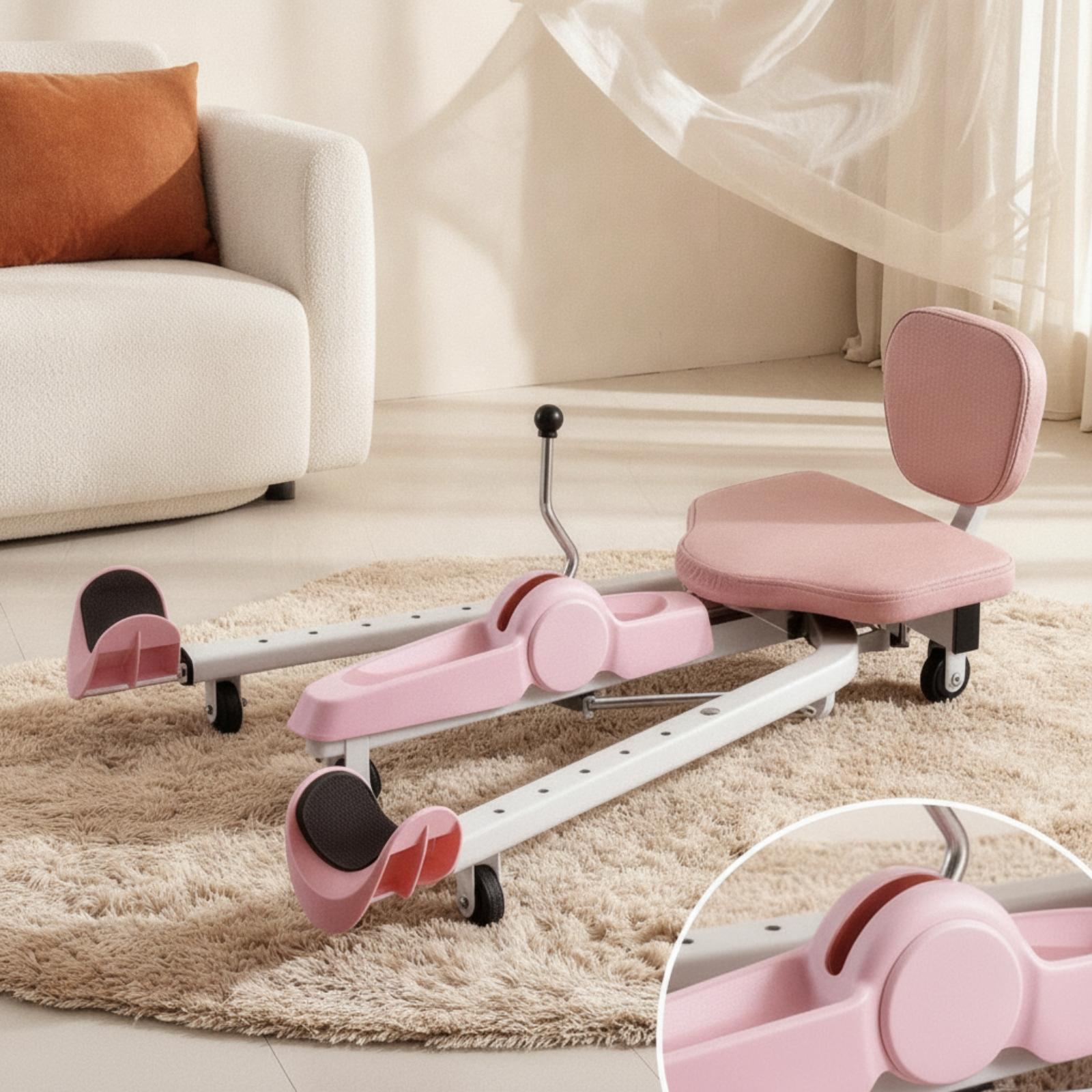 جهاز تمديد الساقين مريح مع مقع - مراجعة Dance Pad Machine وسعره