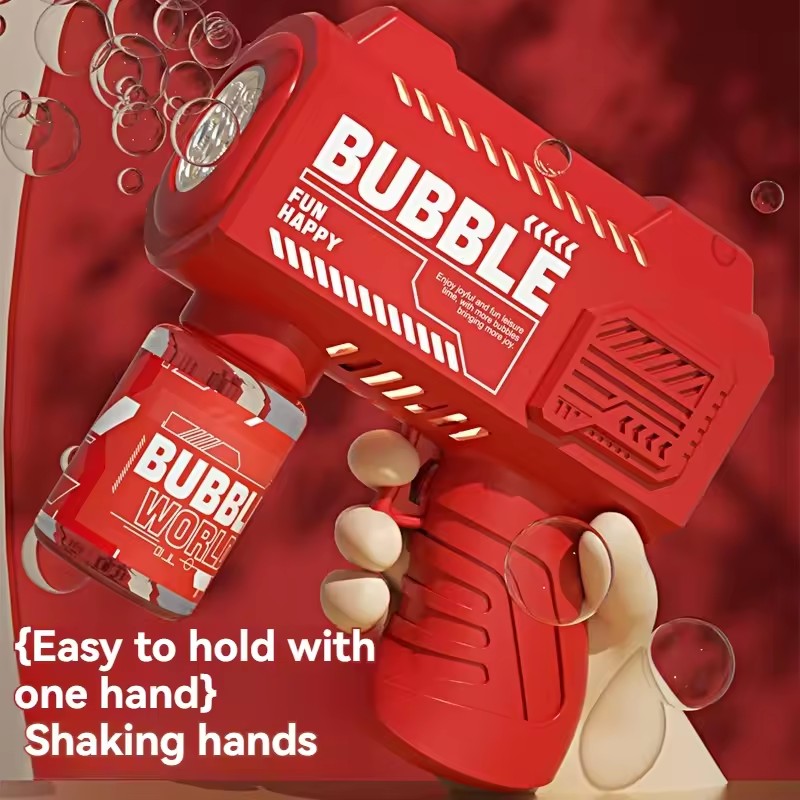 مسدس فقاعات كهربائي، آلة فقاعا - مراجعة Bubble Gum Machine وسعره
