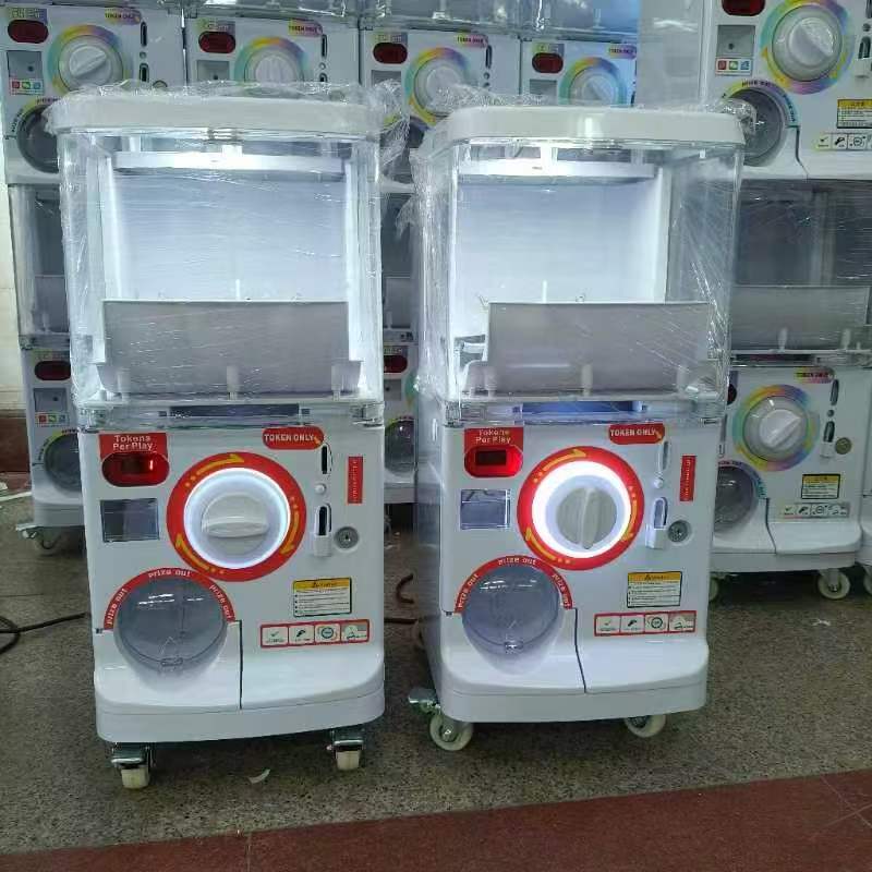 ماكينة بيع كبسولات ألعاب يابان - مراجعة Bill Acceptor Vending وسعره
