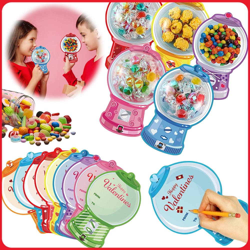 18/36 قطعة بطاقات حاملة حلوى ع - مراجعة Bubble Gum Machine وسعره