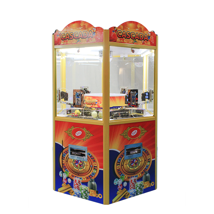 آلة ألعاب أركيد لـ 6 لاعبين تع - مراجعة Arcade Style Vending Machine وسعره