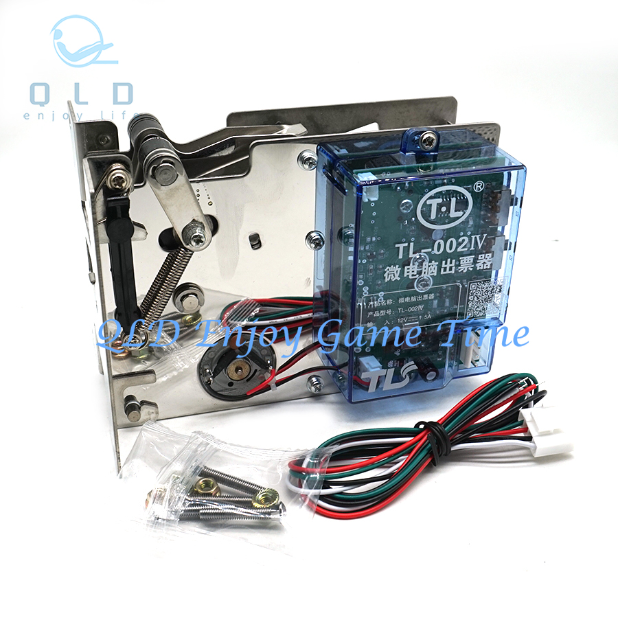 قطع غيار موزع تذاكر اليانصيب T - مراجعة Ticket Redemption Machine وسعره