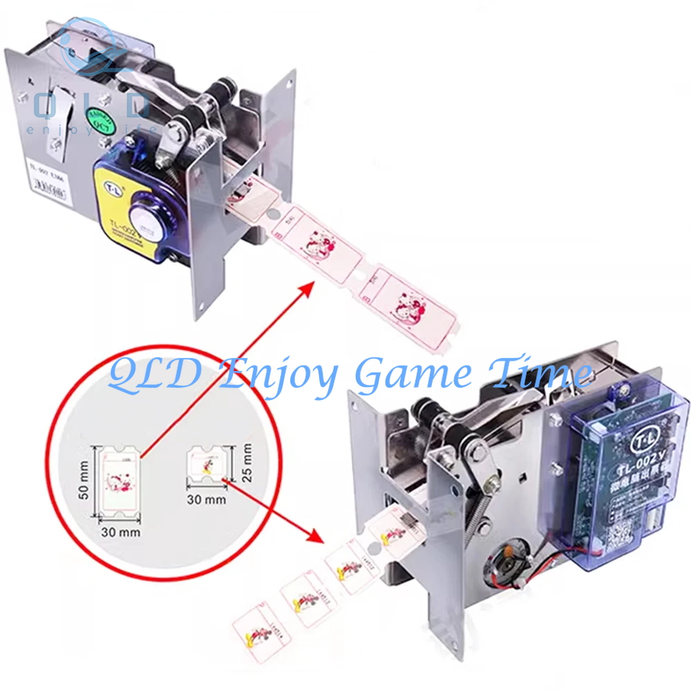 قطع غيار موزع تذاكر اليانصيب T - مراجعة Ticket Redemption Machine وسعره