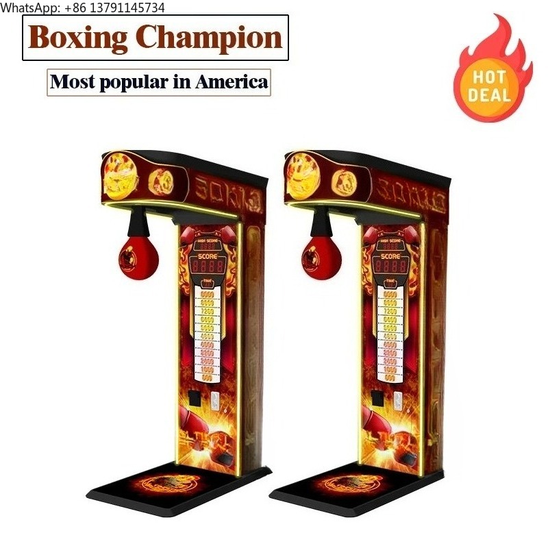 آلة ملاكمة إلكترونية تعمل بالع - مراجعة Arcade Vending Machines For Sale وسعره