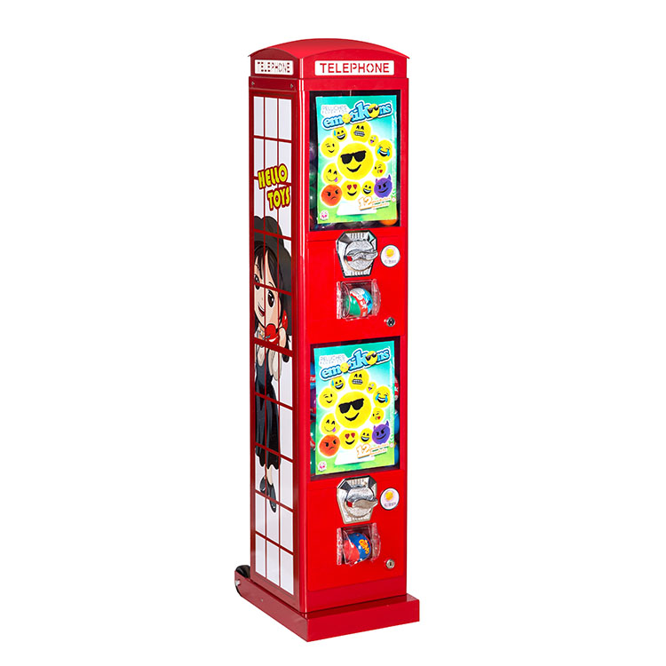 موزع ألعاب كبسولية معدني أكريل - مراجعة Candy Vending Machine وسعره