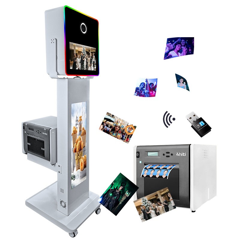 كشك تصوير محمول بشاشة LCD، هيك - مراجعة Photo Booth Machine وسعره