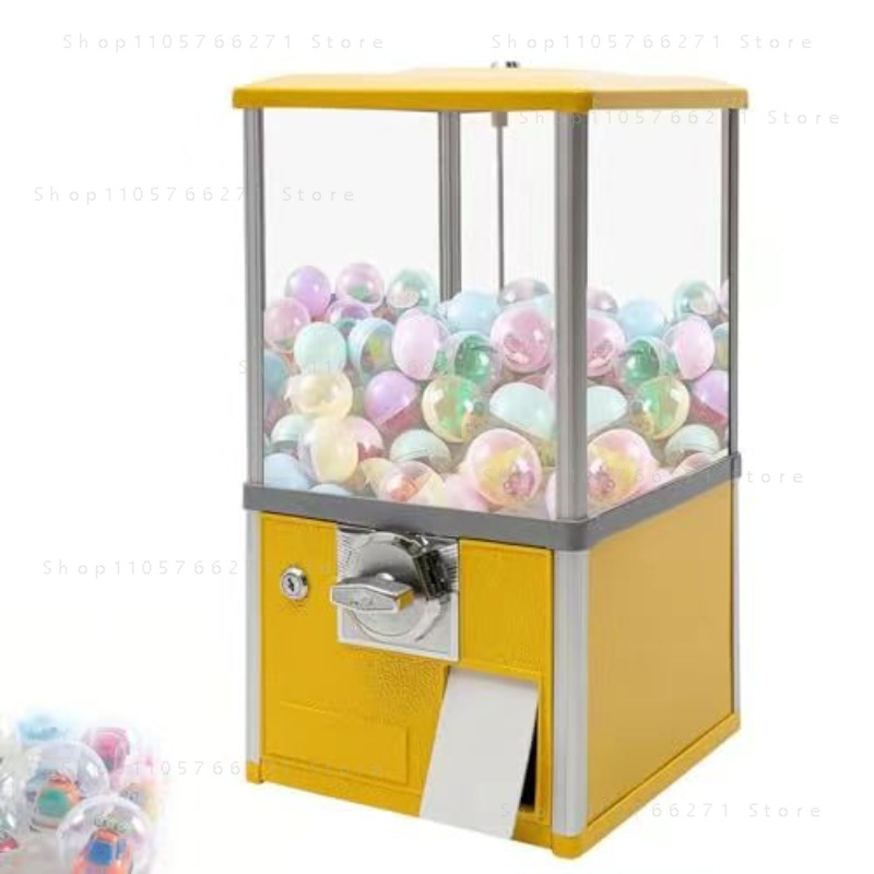 آلة ألعاب كبسولات غاشا تعمل با - مراجعة Prize Capsule Toy Machine وسعره