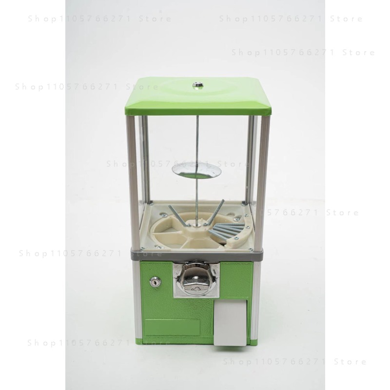 آلة ألعاب كبسولات غاشا تعمل با - مراجعة Prize Capsule Toy Machine وسعره