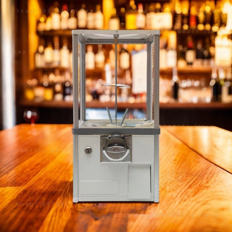 آلة ألعاب كبسولات غاشا تعمل با - مراجعة Prize Capsule Toy Machine وسعره