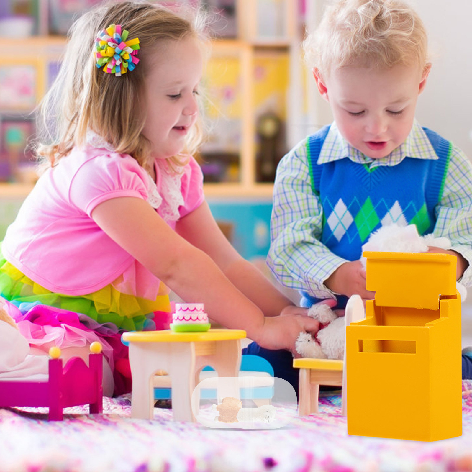 4 قطع من الكبسولات البلاستيكية - مراجعة Prize Capsule Toy Machine وسعره